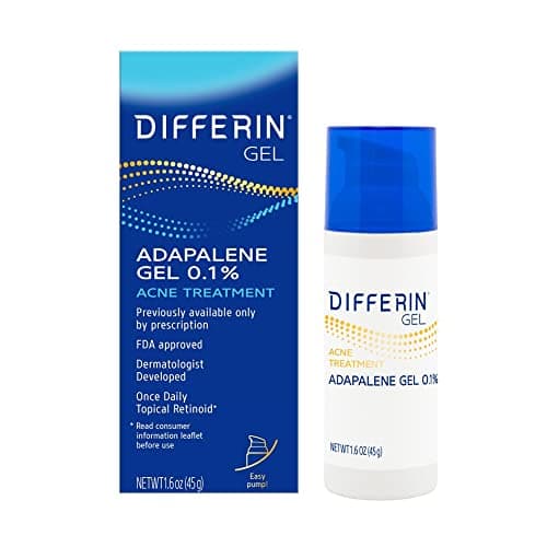 Differin Adapalene Gel 0.1%